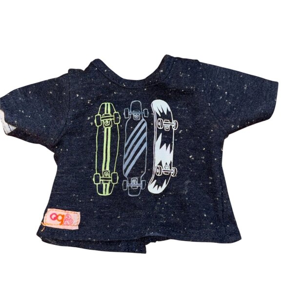 Our Generation Theodore Skatebaord Outfit For 18 In Doll-GUC - Picture 2 of 3